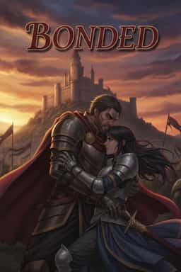 BONDED novel cover