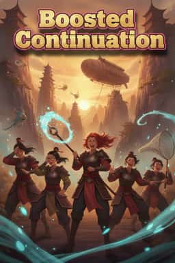 Boosted Continuation novel cover