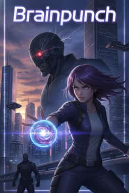 Brainpunch novel cover