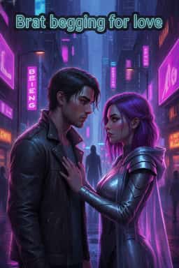 Brat begging for love novel cover