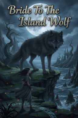 Bride To The Island Wolf novel cover