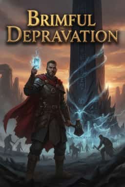 Brimful Depravation novel cover
