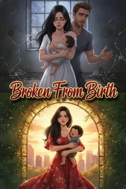 Broken From Birth novel cover