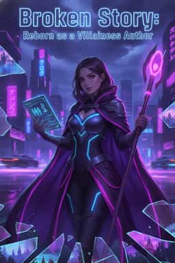 Broken Story: Reborn as a Villainess Author