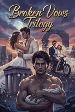Broken Vows Trilogy novel cover