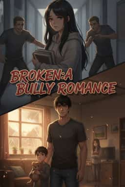 BROKEN:A BULLY ROMANCE novel cover