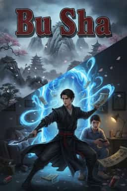 Bu Sha novel cover