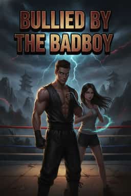 Bullied By The Badboy novel cover