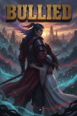 BULLIED novel cover