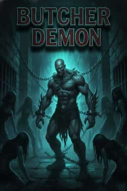 Butcher Demon novel cover