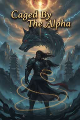 Caged By The Alpha novel cover