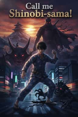 Call me Shinobi-sama!