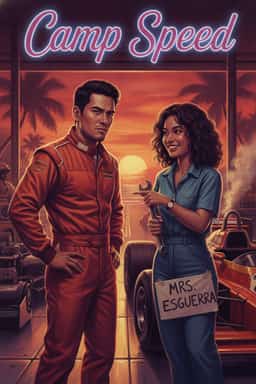 Camp Speed novel cover