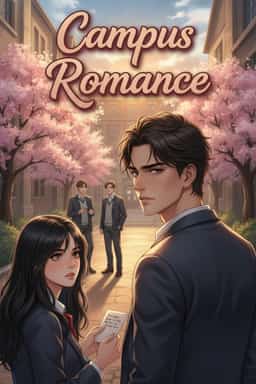 Campus Romance novel cover