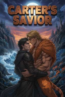 Carter's Savior novel cover