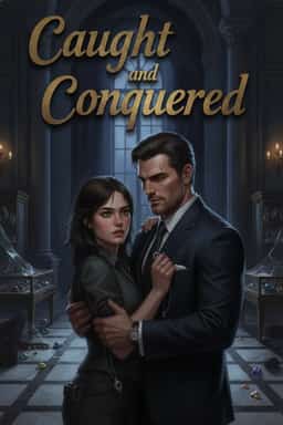 Caught and Conquered novel cover