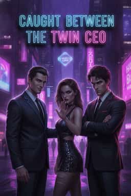 Caught Between The Twin CEO novel cover
