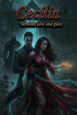 Cecília Between love and pain novel cover