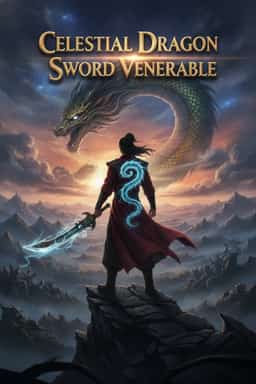 Celestial Dragon Sword Venerable novel cover