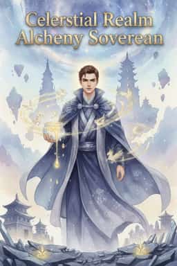 Celestial Realm Alchemy Sovereign novel cover