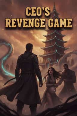 CEO's Revenge Game novel cover