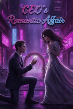CEO's Romantic Affair novel cover
