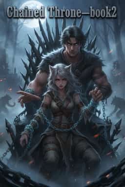 Chained Throne—book2 novel cover