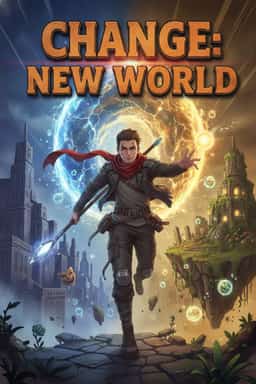 Change: New World novel cover