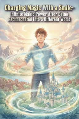 Charging Magic With a Smile~ Infinite Magic Power After Being Reincarnated Into a Different World novel cover