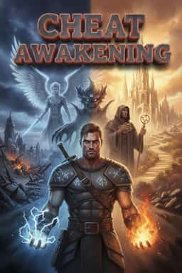 Cheat Awakening novel cover