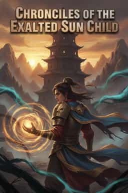 Chronicles of the Exalted Sun Child novel cover