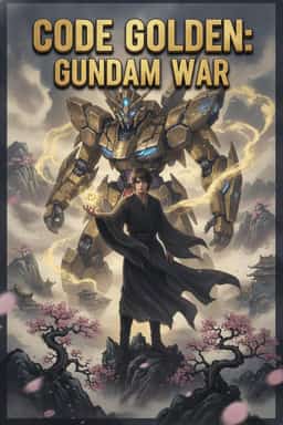 Code Golden: Gundam War novel cover
