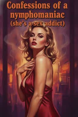 Confessions of a nymphomaniac (she's a sex addict) novel cover
