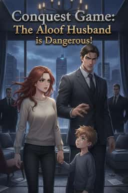 Conquest Game: The Aloof Husband is Dangerous! novel cover