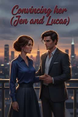 Convincing her (Jen and Lucas)