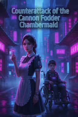 Counterattack of the Cannon Fodder Chambermaid novel cover