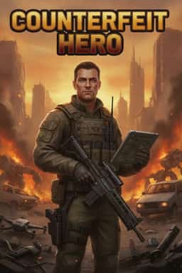 Counterfeit Hero novel cover