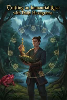 Crafting an Immortal Race with Daily Hexagrams