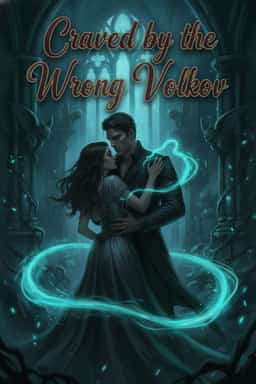 Craved by the Wrong Volkov novel cover