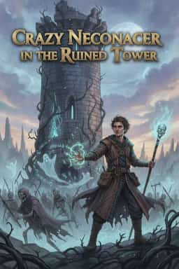 Crazy Necromancer in the Ruined Tower