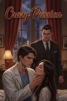 Crazy Passion novel cover