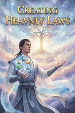 Creating Heavenly Laws novel cover