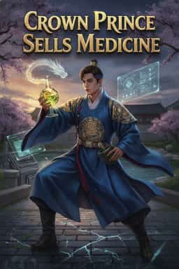 Crown Prince Sells Medicine