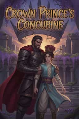 CROWN PRINCE'S CONCUBINE novel cover