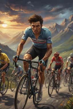 Cycling: Racing into the Headwind novel cover