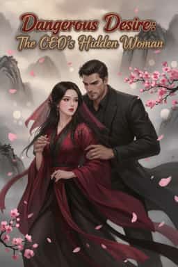 Dangerous Desire：The CEO's Hidden Woman novel cover
