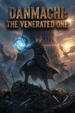 Danmachi: The Venerated One novel cover