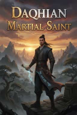 Daqian Martial Saint novel cover