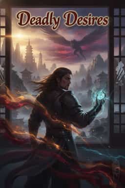 Deadly Desires novel cover