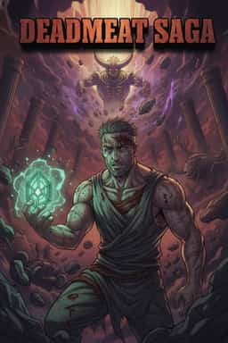Deadmeat Saga novel cover